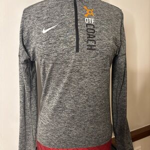 Nike Dri-FIT Charcoal Gray Shirt